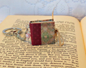 ... Knightley/ Emma Woodhouse/Book Quote/Love/Romance/Miniature book charm