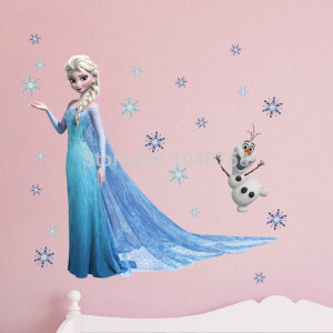 Elsa Frozen Wall Decal