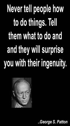 quotes on Pinterest | George Patton, Navy Seals and Military Quotes