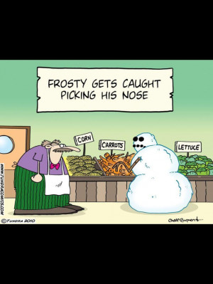 Frosty the snowman