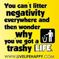 Negative people Trashy Trash Litter Life