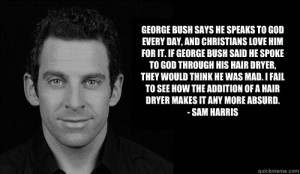Sam Harris, Letter to a Christian Nation