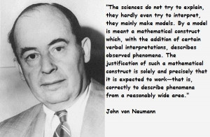John von neumann famous quotes 5