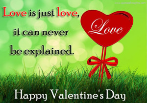 Valentine Quotes Happy...