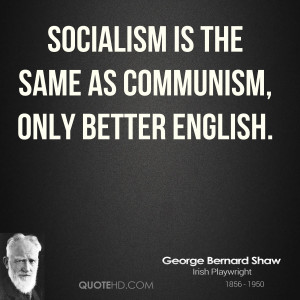 Socialism The Same Communism Only Better English