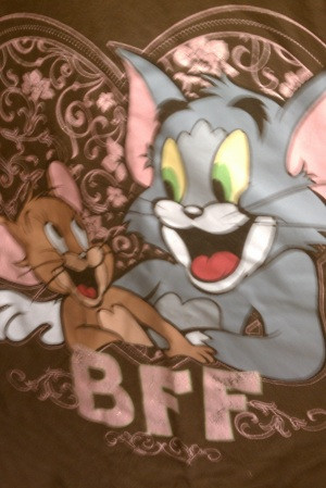 was in a thrift store the other day looking through the t-shirts ...