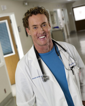 Did you ever watch Scrubs? He's very much an older version of Brendan ...