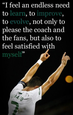 Cristiano Ronaldo: A true team player. What do you say? #soccer