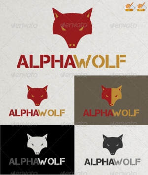 Graphicriver Wild Wolf Logo