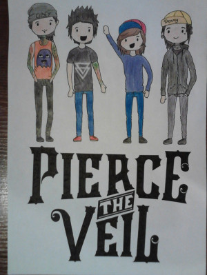 Pierce The Veil Quotes Drawings