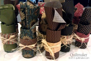 All16 Tutorial: Quilty Centerpieces from Two Fat Quarters