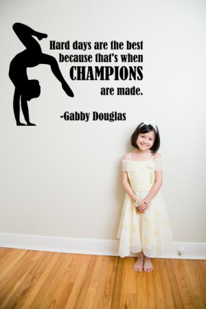 Good Gymnastics Quotes