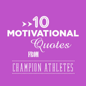 women athlete quotes