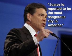... of Chihuahua in MEXICO, stupid! Rick Perry, dumbest governor EVER