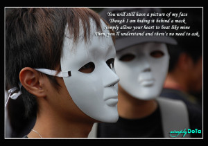 Quote 174 - Mask