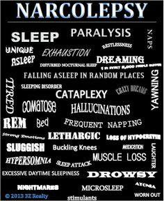Narcolepsy Symptoms More