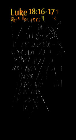 but jesus called the children to him and said, let the little children ...