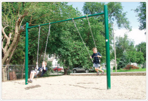 Single Swing Set