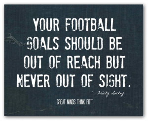 Inspirational Football Quotes for Sports Motivation