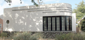 Streamline Moderne Architecture