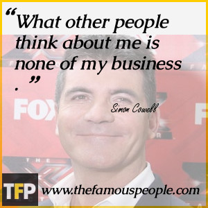 Simon Cowell Quotes. QuotesGram