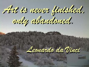 Quotes About Art by Artists