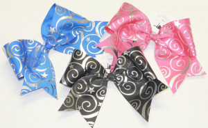 supplies to create your own cheer bows cheer ribbon by