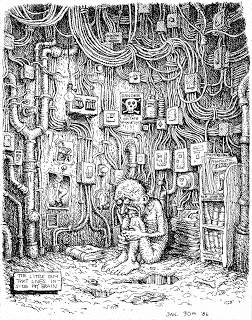 Great artwork by Robert Crumb, that I had to post here.