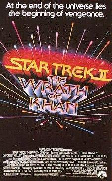 Of course! Star Trek II: The Wrath of Khan.