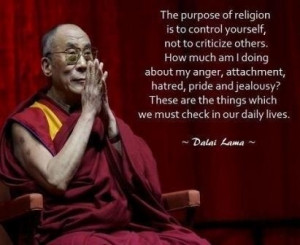 Dalai Lama message