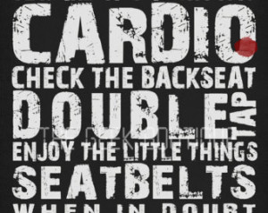 Zombieland Rules - 12x18 Art Poster