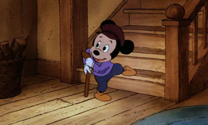 morty fieldmouse voiced by dick billingsly mickey s christmas carol ...