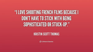 thomas quotes i m very good at forgetting people kristin scott thomas