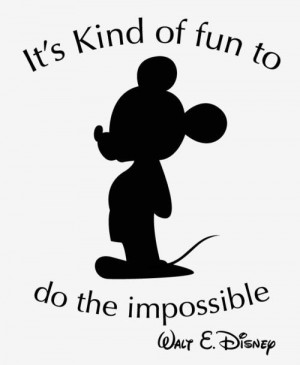 Walt Disney Quote #inspiration