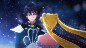 ... Princess Serenity SMC prince endymion Sailor Moon Crystal Moon Pride