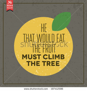 Proverbs and Sayings collection. N 0244. Folk wisdom. Vector ...