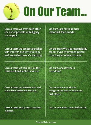 ... Softball Team Quotes, Basebal Coaches, Coaches Basebal, Baseball Rules