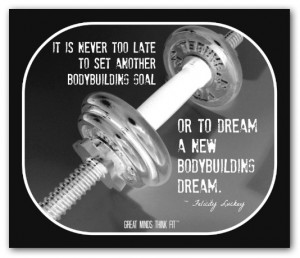 Bodybuilding Dream Quote #019