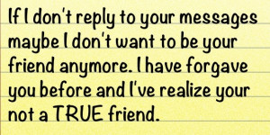 Some ppl just can't take a hint.