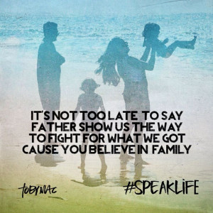 tobymac #speaklife