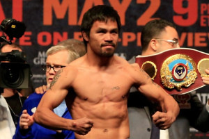 Pacquiao was rated as being the best 'pound-for-pound' boxer until ...