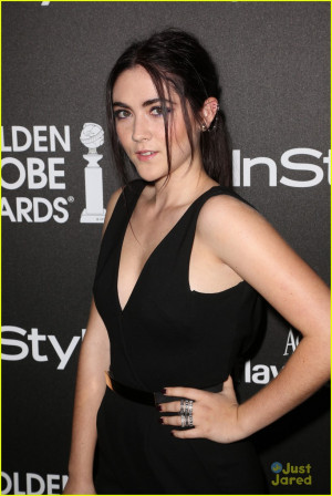 Isabelle Fuhrman Hits The...