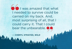 Quotes from Wild by Cheryl Strayed - Wild Quotes