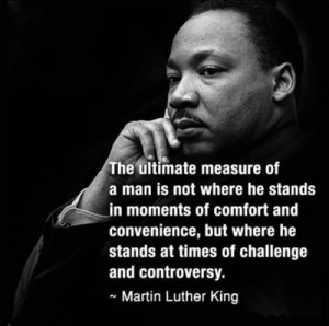 The ultimate measure Martin luther king jr quotes