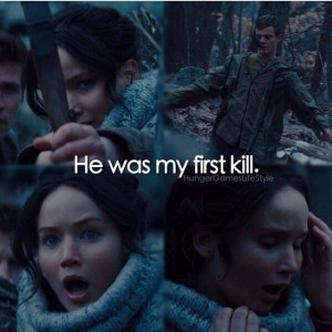 Flashbacks / PTSD / Catching Fire I felt so bad for Katniss here.
