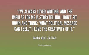quote-Randa-Abdel-Fattah-ive-always-loved-writing-and-the-impulse ...