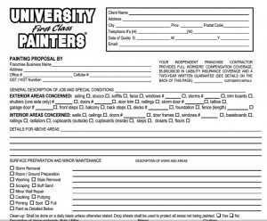 Painting Quotes for Customers in Canada