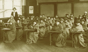 Blanket coverage: The open window suggests this was a treatment for ...