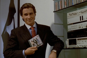 Go Back > Gallery For > American Psycho Phil Collins