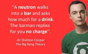 Sheldon Cooper Quotes Wallpaper Quote from: binarygangster on